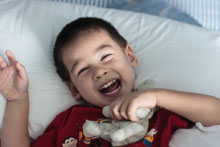 Ryan and Vivian January 2007